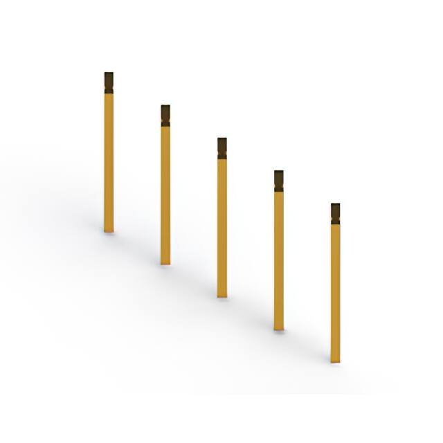 106-005-250-200 EDAC Inc.  Backplane Connector Contacts